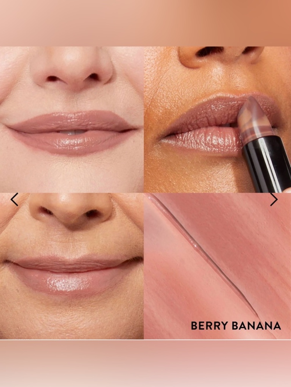 BNIB Laura Geller Italian Marble Lipstick in Berry Banana - Picture 5 of 6